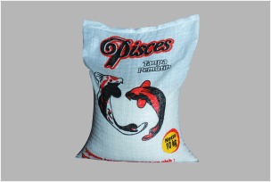 A pair of blue running shoes