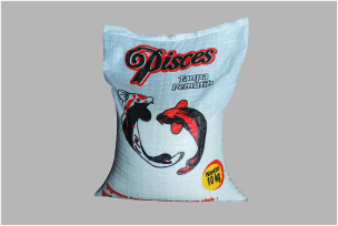 A pair of blue running shoes