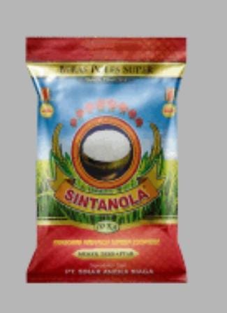 A pair of blue running shoes